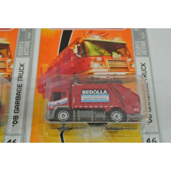 Matchbox Trash Titan Garbage Gulper Trash King Lot of 7 Diecast Cars NOC - Picture 5 of 5